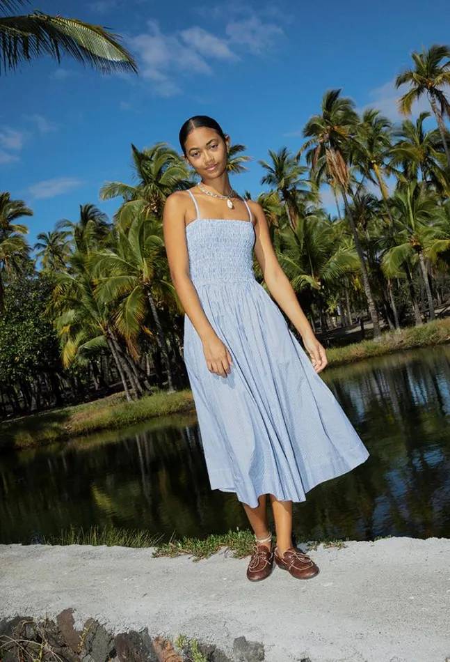 Ciao Lucia Online Mael Dress Sail Women Long Dresses