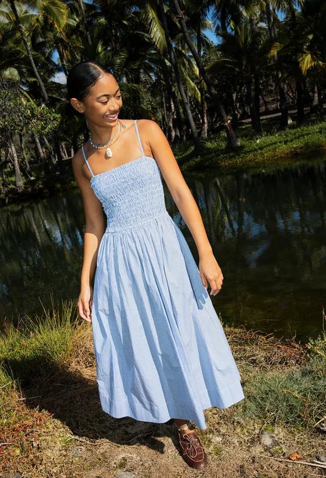 Ciao Lucia Online Mael Dress Sail Women Long Dresses
