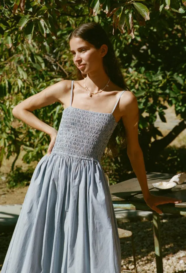 Ciao Lucia Online Mael Dress Sail Women Long Dresses