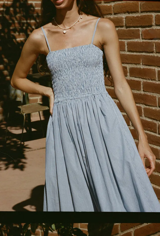 Ciao Lucia Online Mael Dress Sail Women Long Dresses