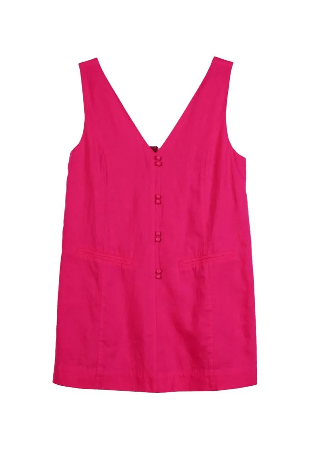 Ciao Lucia Online Malena Dress Hot Pink Women Mini Dresses