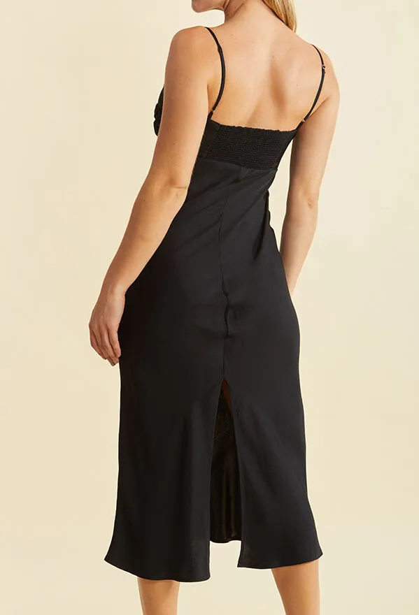 Ciao Lucia Online Nera Dress Black Women Black Dresses