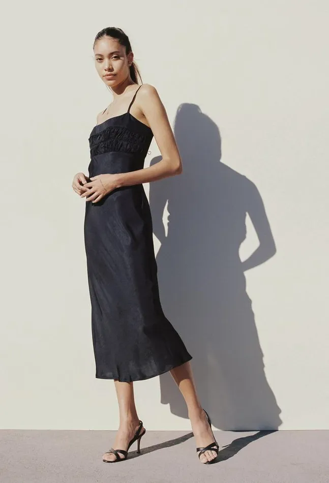Ciao Lucia Online Nera Dress Black Women Black Dresses