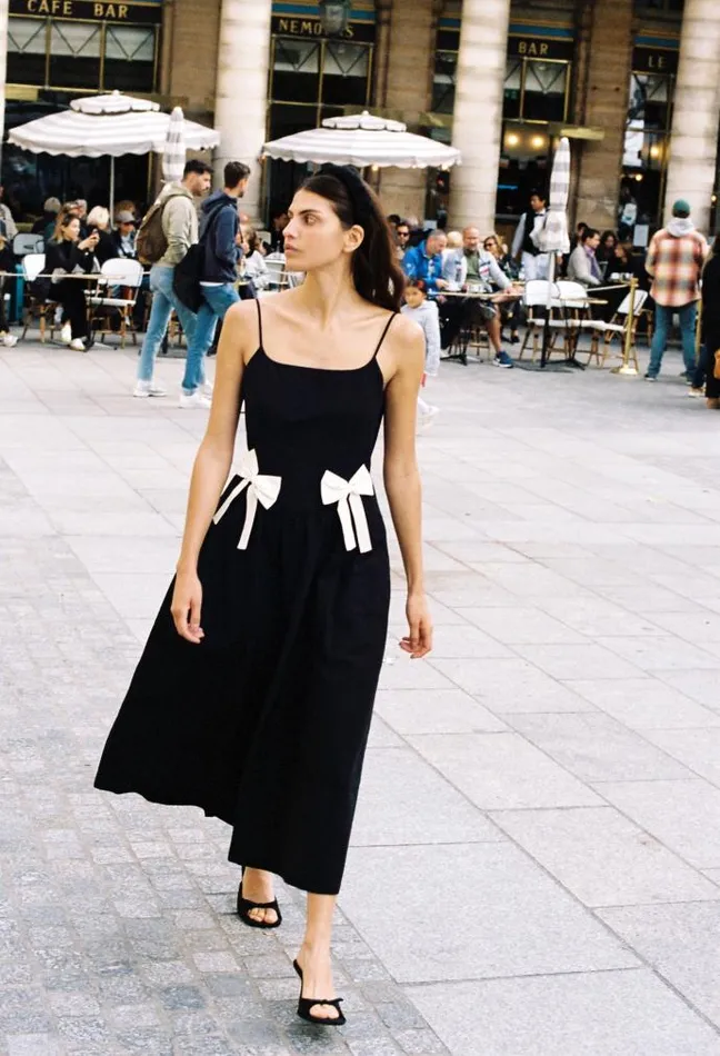 Ciao Lucia Online Neroni Dress Black Women Black Dresses