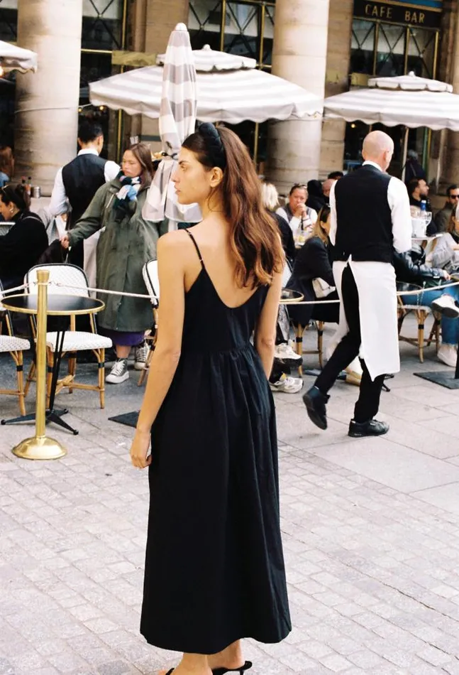 Ciao Lucia Online Neroni Dress Black Women Black Dresses