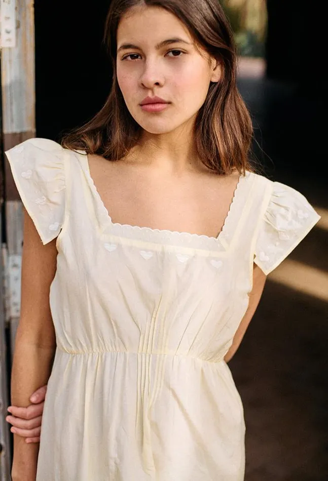Ciao Lucia Online Olin Dress Butter Women Long Dresses