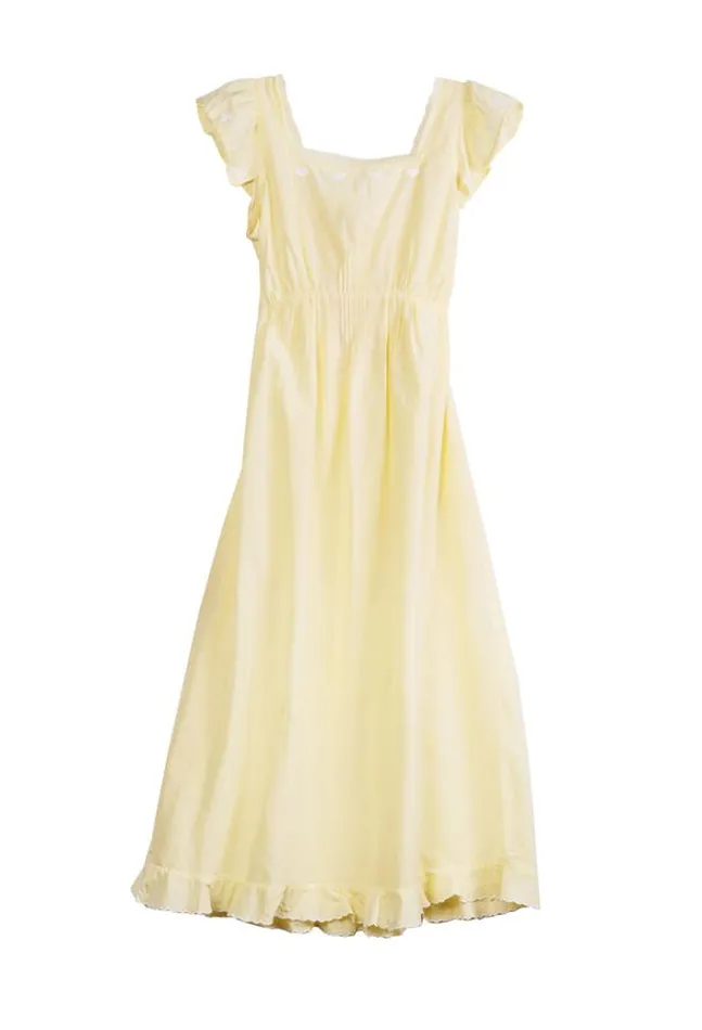 Ciao Lucia Online Olin Dress Butter Women Long Dresses