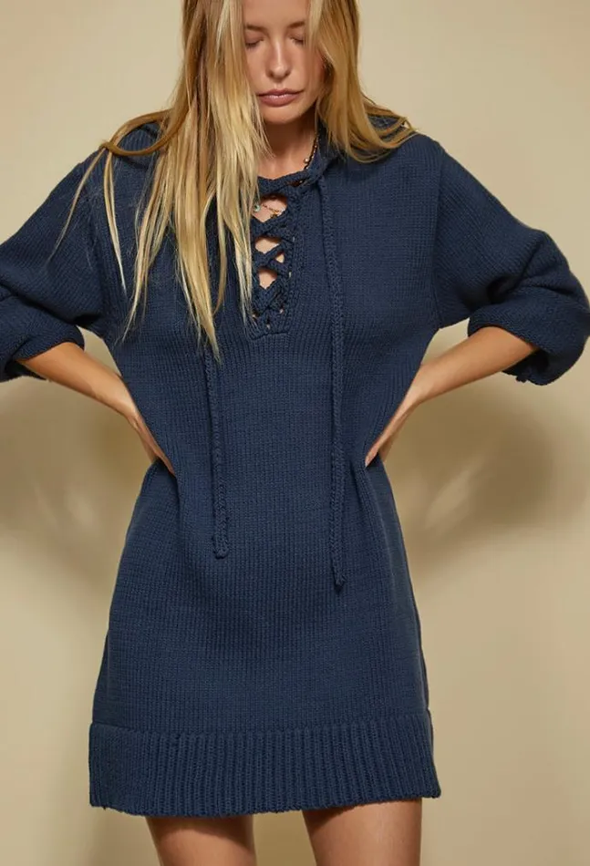 Ciao Lucia Online Pernille Dress Boat Women Mini Dresses