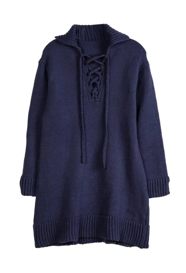 Ciao Lucia Online Pernille Dress Boat Women Mini Dresses