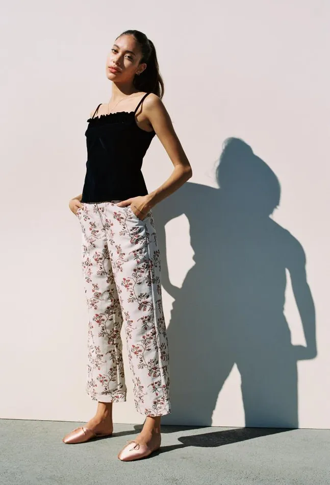Ciao Lucia Online Pietro Pant Floreale Women Pants