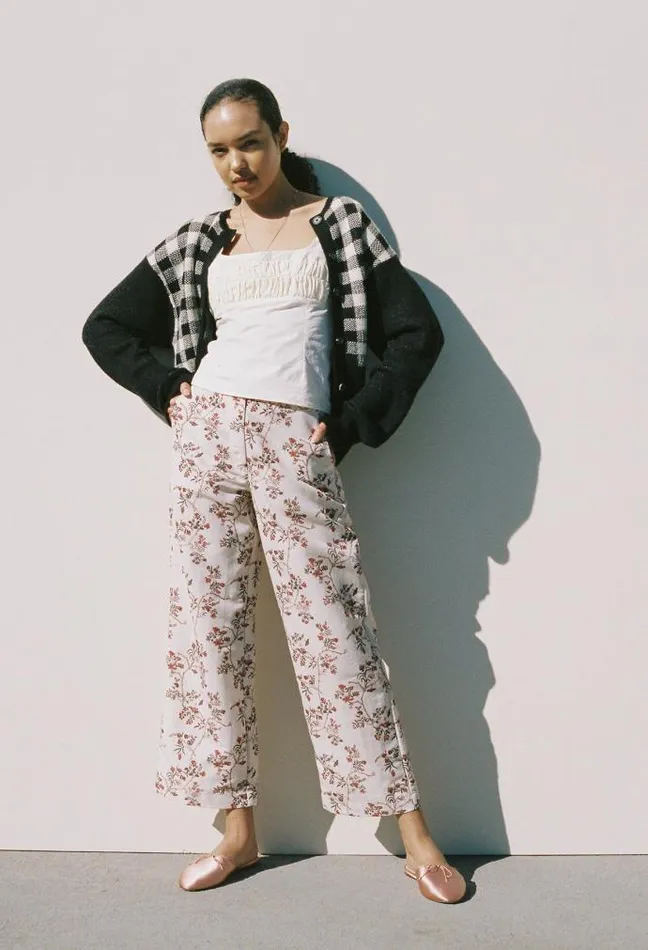 Ciao Lucia Online Pietro Pant Floreale Women Pants