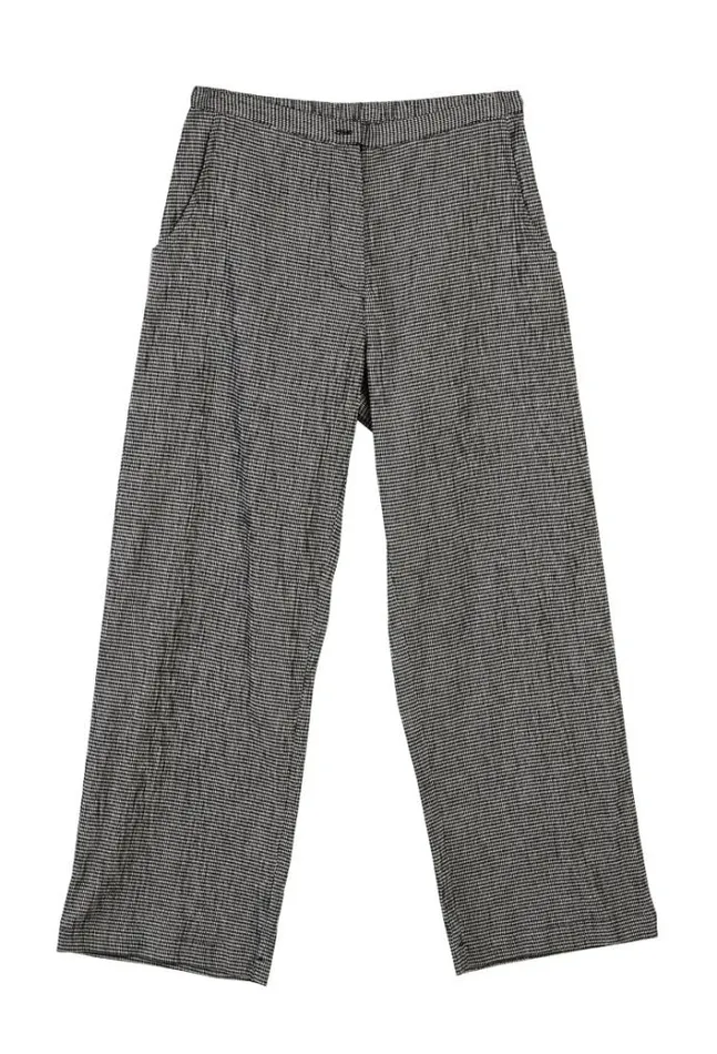 Ciao Lucia Online Pietro Pant Gingham Women Pants