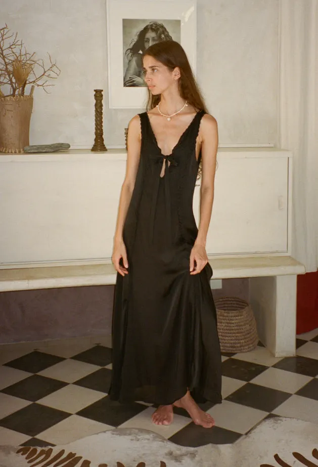 Ciao Lucia Online Serena Dress Black Women Black Dresses