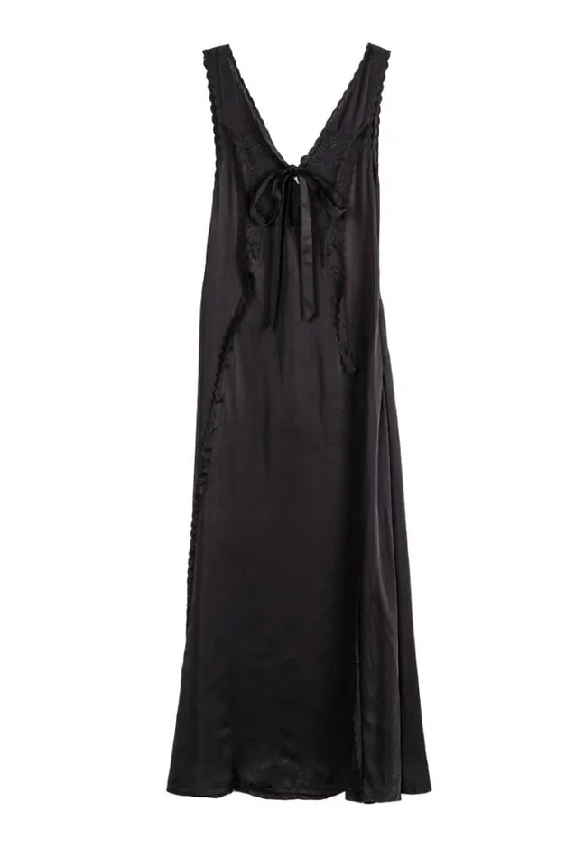 Ciao Lucia Online Serena Dress Black Women Black Dresses