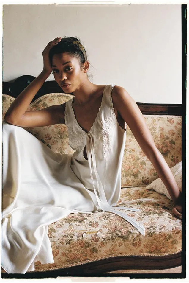 Ciao Lucia Online Serena Dress Cream Women Evening Dresses