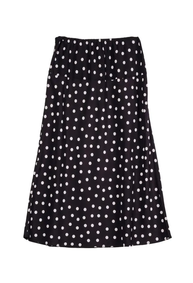 Ciao Lucia Online Seti Skirt Polka Dot Women Skirts