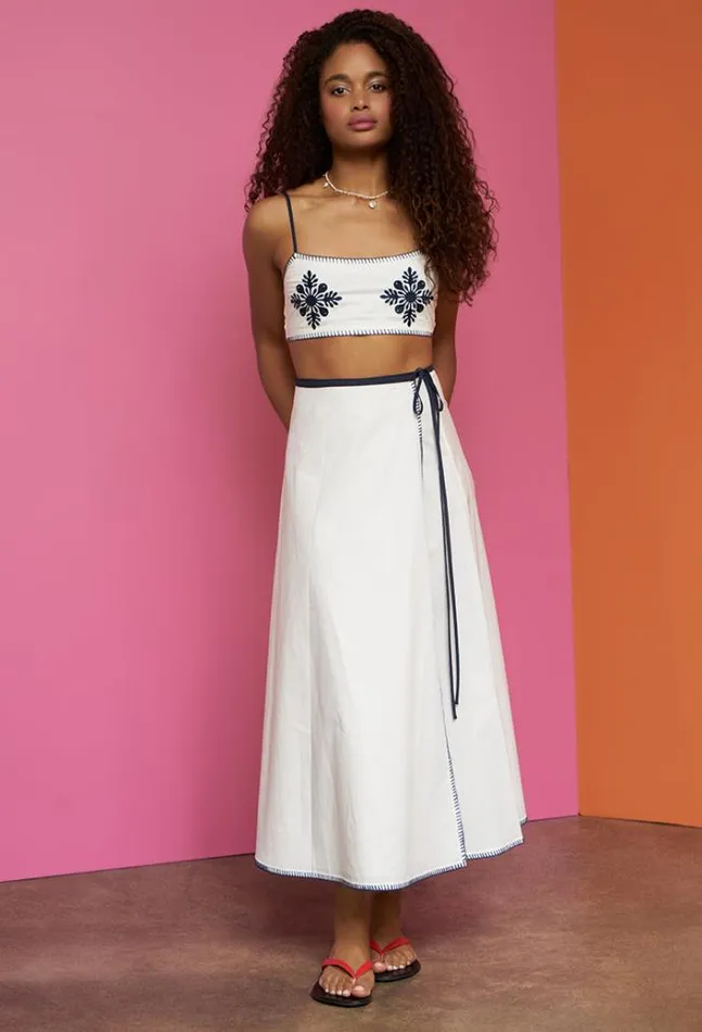 Ciao Lucia Online Tacci Skirt Medallion Women Skirts