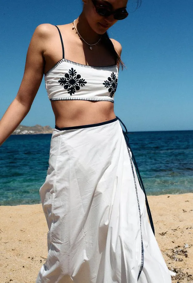 Ciao Lucia Online Tacci Skirt Medallion Women Skirts