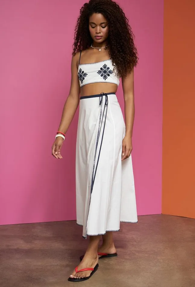 Ciao Lucia Online Tacci Skirt Medallion Women Skirts