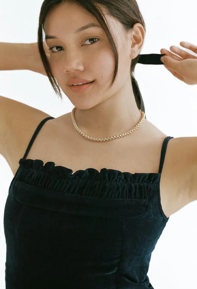Ciao Lucia Online Tomasina Top Midnight Women Sleeveless Tops