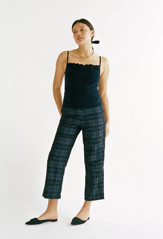 Ciao Lucia Online Tomasina Top Midnight Women Sleeveless Tops