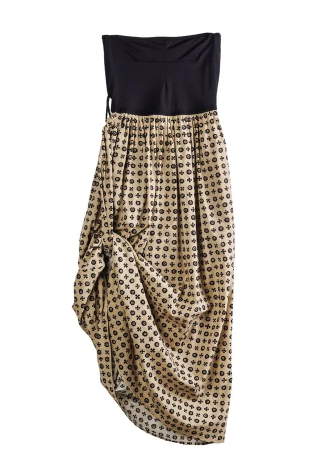 Ciao Lucia Online Tufo Dress Sandstone Women Long Dresses