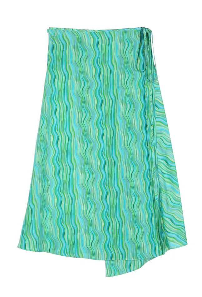 Ciao Lucia Ricarda Skirt Seaglass Women Skirts