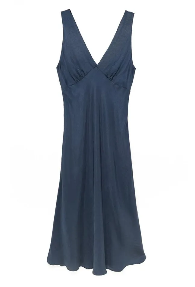 Ciao Lucia Silvana Dress Midnight Women Long Dresses