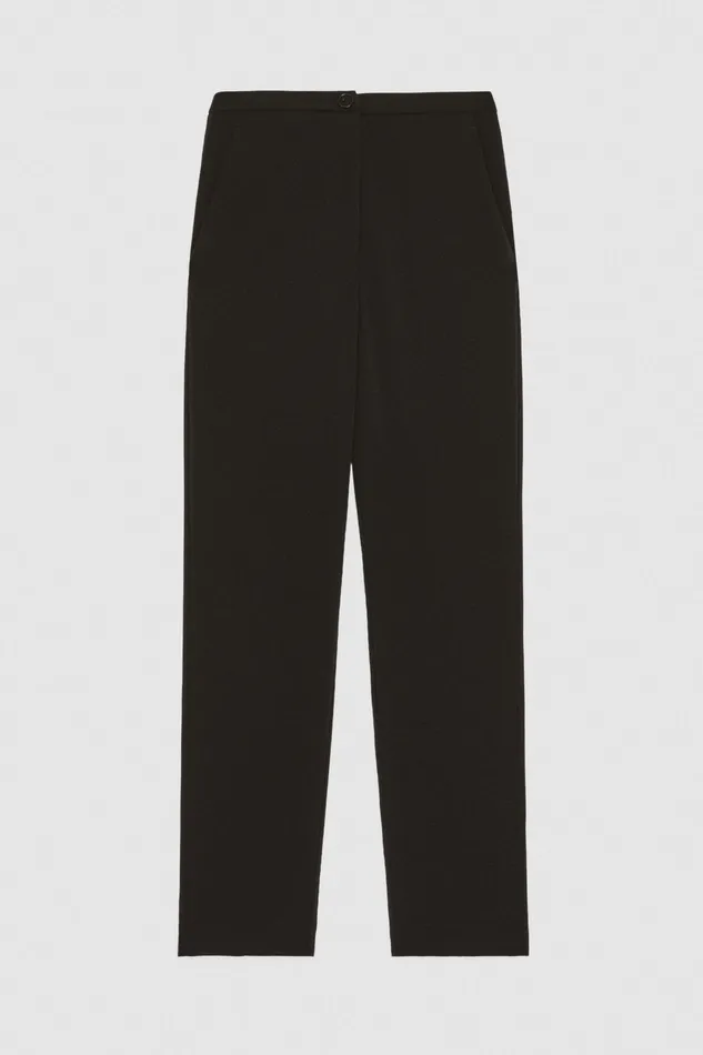 Cigarette Women Patrizia Pepe Essential Cigarette Pants Nero