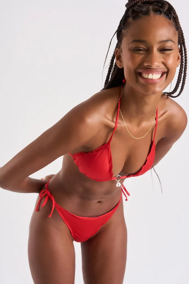 Ciro and Luma May Red Twopiece Bikini Red Women Banana Moon Bikini