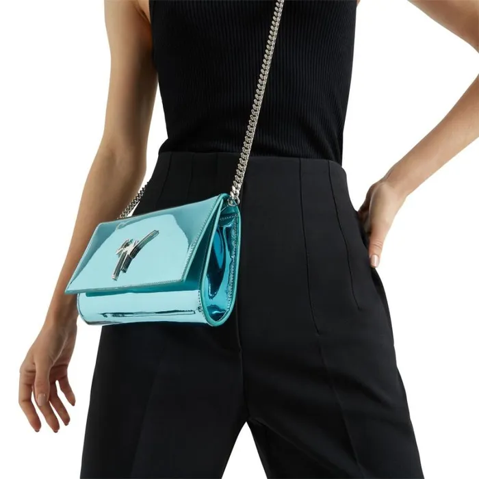 Cleopatra Blue Women Giuseppe Zanotti Bags and Accessories