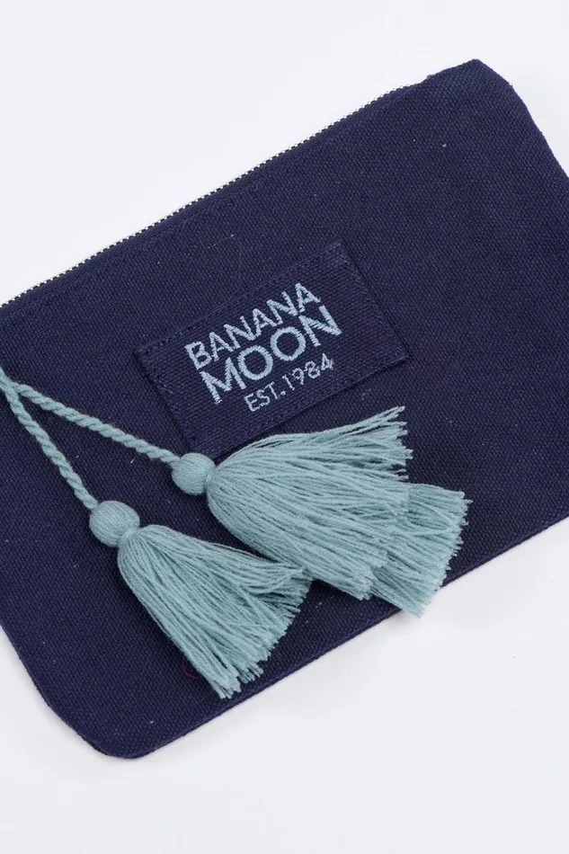 Clutch Blue 8211 EVAN CARLINA Blue Women Banana Moon Bags