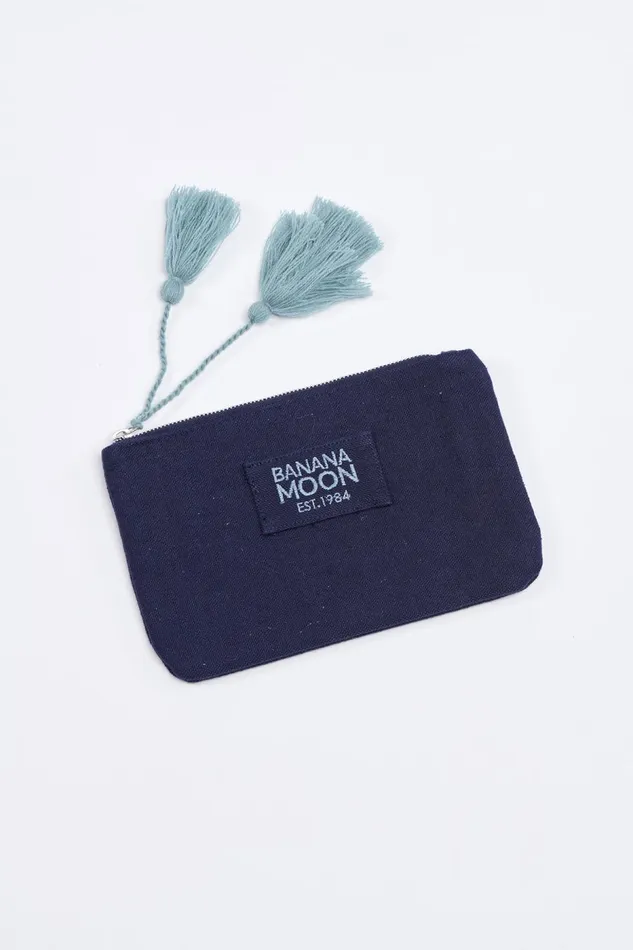 Clutch Blue 8211 EVAN CARLINA Blue Women Banana Moon Bags