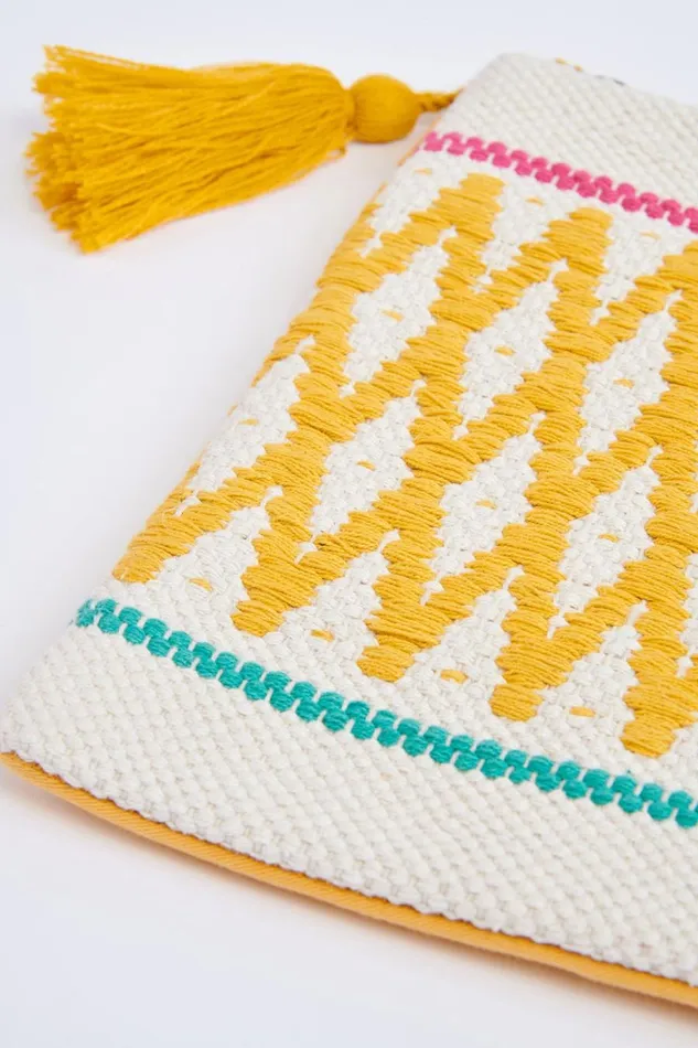 Clutch Yellow 8211 ARON SERRA Yellow Women Banana Moon Totes and Beach Bags Clutch Yellow 8211 ARON SERRA Yellow Women Banana Moon Totes and Beach Bags