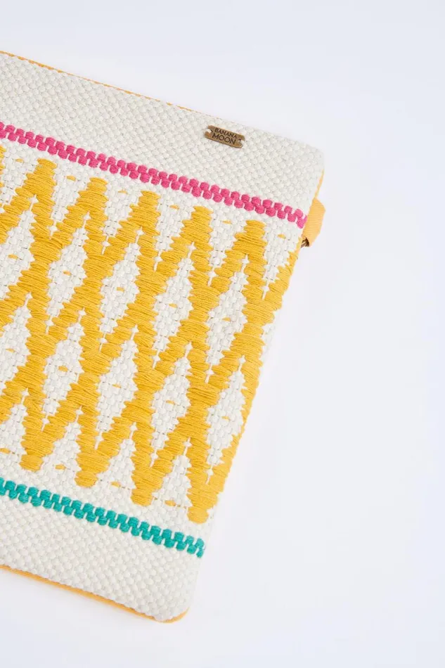 Clutch Yellow 8211 ARON SERRA Yellow Women Banana Moon Totes and Beach Bags Clutch Yellow 8211 ARON SERRA Yellow Women Banana Moon Totes and Beach Bags