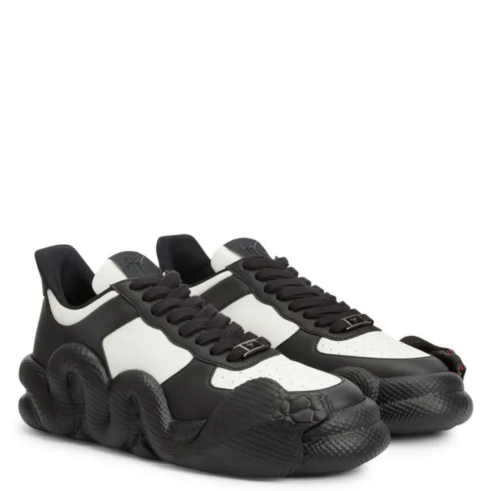 Cobras Black Men Giuseppe Zanotti Sneakers