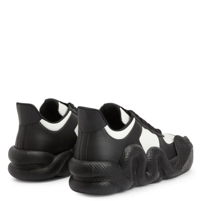 Cobras Black Men Giuseppe Zanotti Sneakers