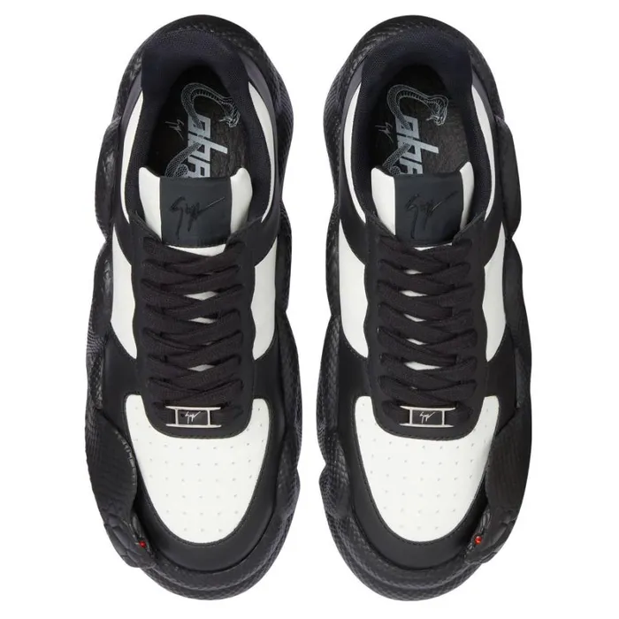 Cobras Black Men Giuseppe Zanotti Sneakers