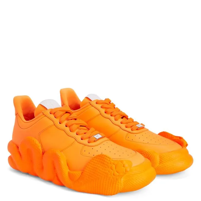 Cobras Orange Men Giuseppe Zanotti Sneakers