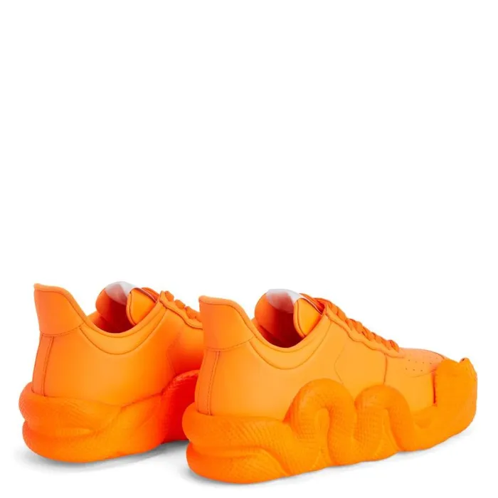 Cobras Orange Men Giuseppe Zanotti Sneakers