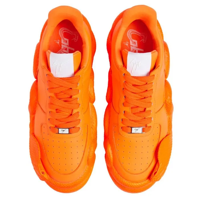 Cobras Orange Men Giuseppe Zanotti Sneakers