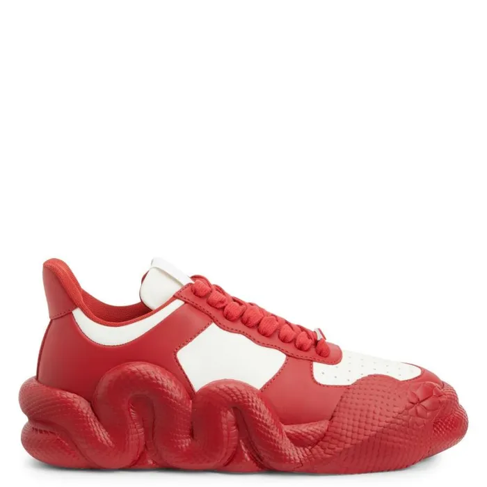 Cobras Red Men Giuseppe Zanotti Sneakers