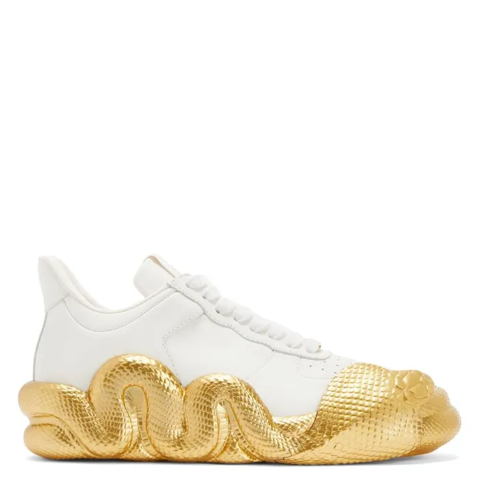 Cobras White Men Giuseppe Zanotti Sneakers