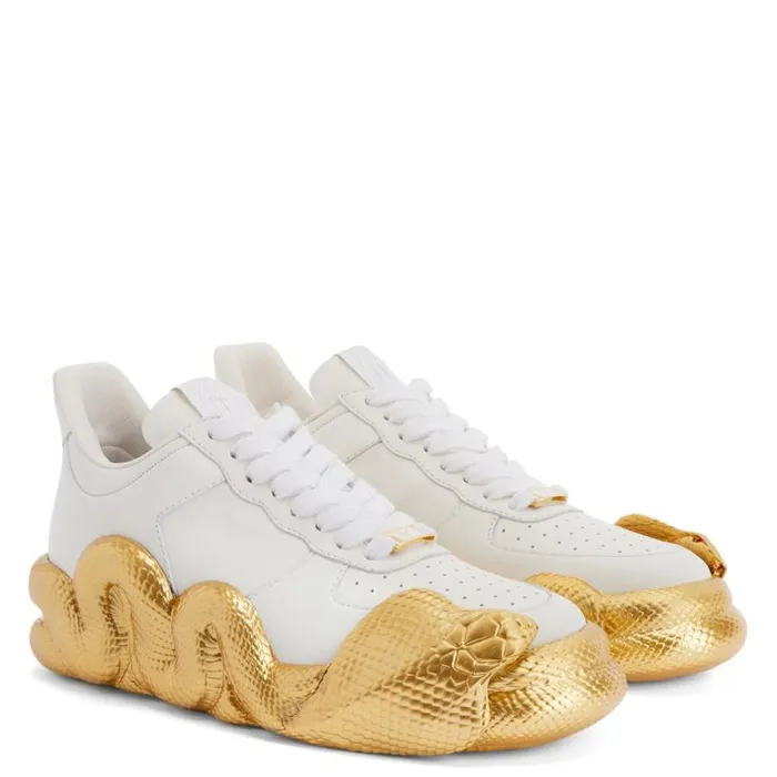 Cobras White Men Giuseppe Zanotti Sneakers