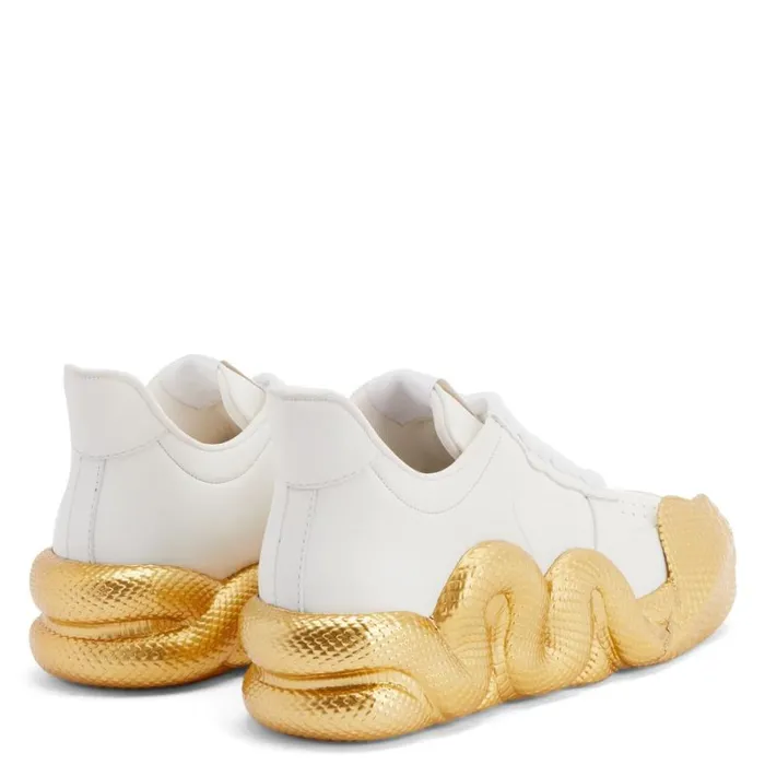 Cobras White Men Giuseppe Zanotti Sneakers