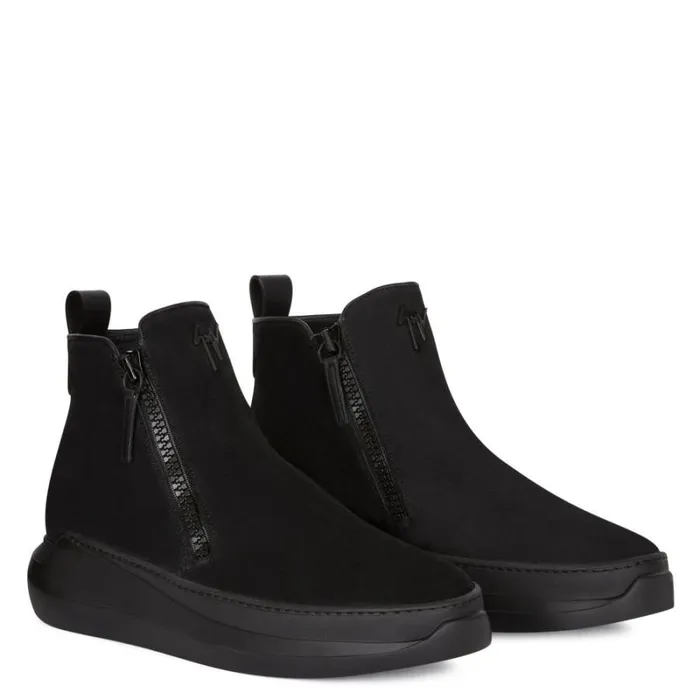 Conley High Black Men Giuseppe Zanotti Shoes