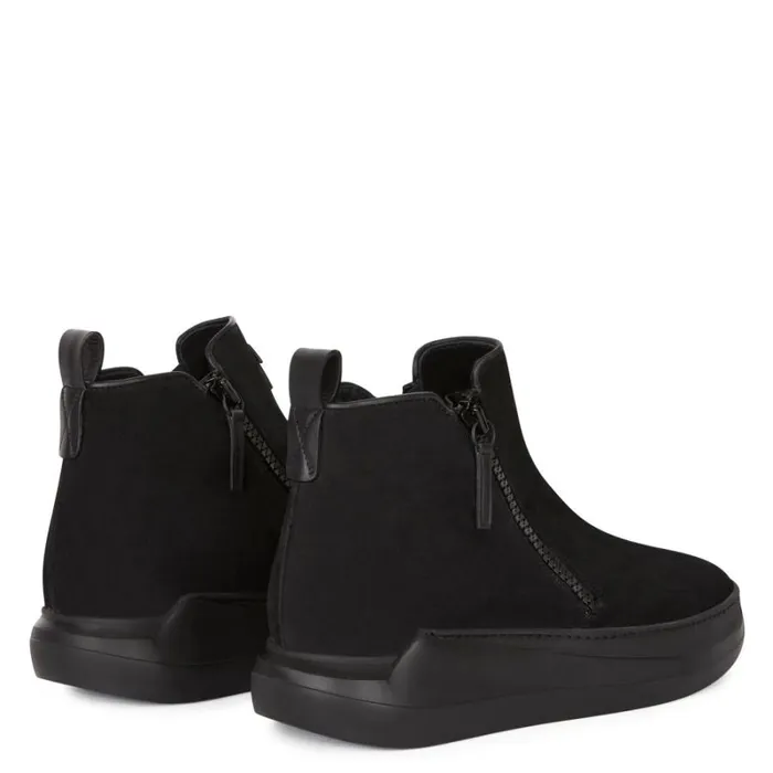 Conley High Black Men Giuseppe Zanotti Shoes