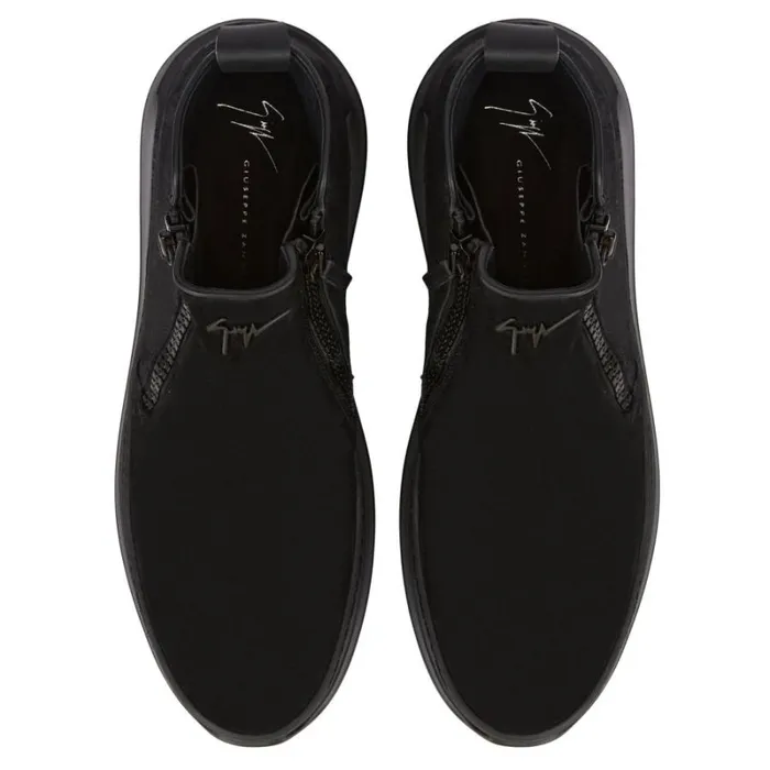 Conley High Black Men Giuseppe Zanotti Shoes