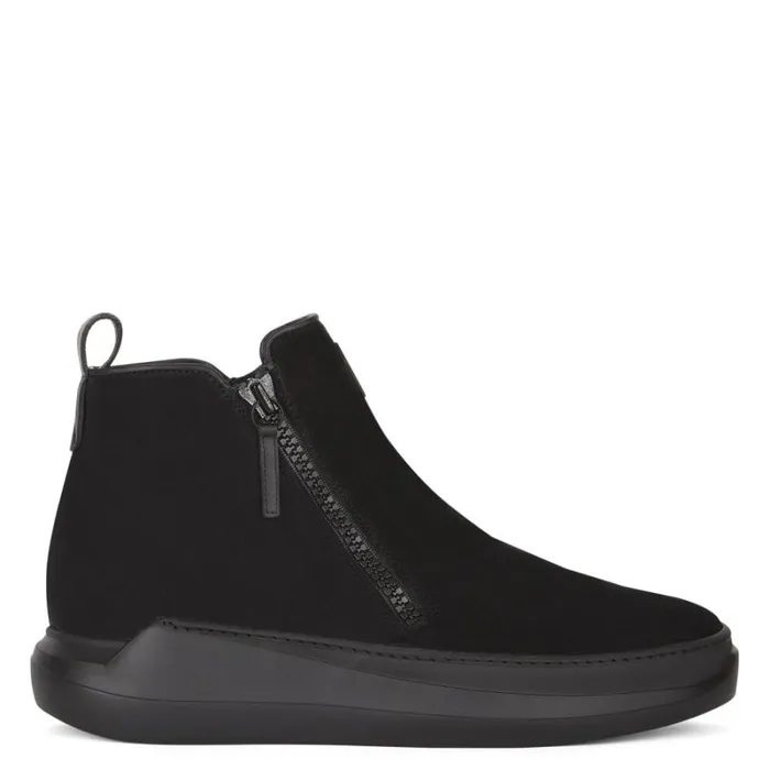 Conley High Black Men Giuseppe Zanotti Shoes
