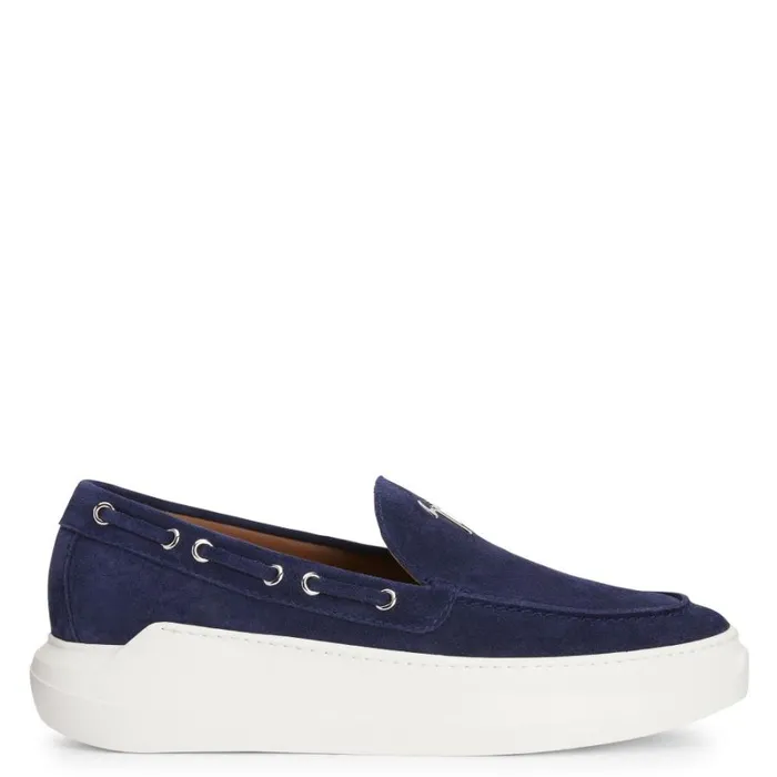Conley String Blue Men Giuseppe Zanotti Shoes